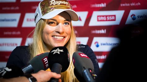 Athletes born on 27 april. Lara Gut-Behrami: «Ich arbeite täglich hart."