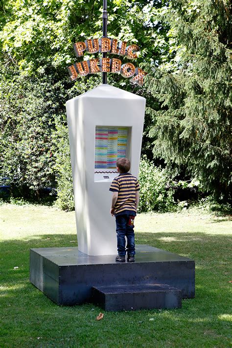 What is going on here? Public Jukebox | Krištof Kintera