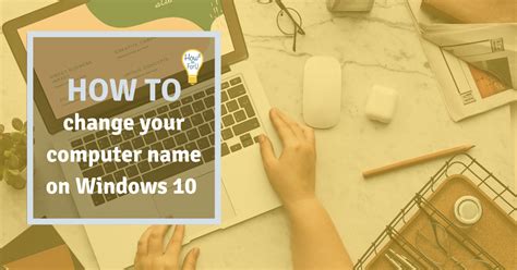 However, the name of your windows computer will appear the same no matter which user account you access it from. Windows 10: How to change your computer name | How2forU