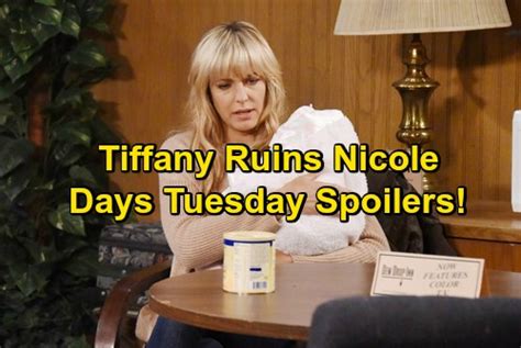 19.53k 83% nicole graves stripping dancing 2:51. Days of Our Lives Spoilers: Nicole Stunned by Tiffany's ...