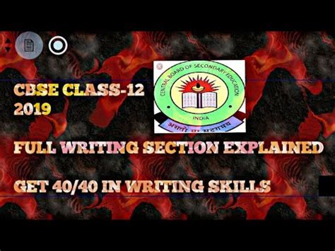 This topic covers the notice writing , notice how to write it and notice writing the notice is a part of writing skill of cbse class 12 boards. Class 12 CBSE Full REVISION OF Letter/Notice/Poster format ...