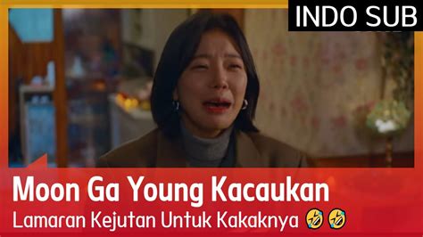 Paul young pun joel zadak yaitu produser. Moon Ga Young Kacaukan Lamaran Kejutan Untuk Kakaknya 🤣🤣 ...