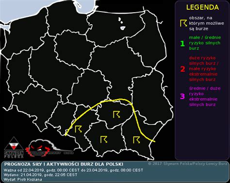 Burze i ekstremalne zjawiska meteorologiczne. prognoza3 | Polscy Łowcy Burz - Skywarn Polska