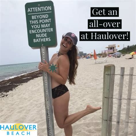 There is nothing like fun in the sun. Haulover Beach, Florida - America's Best Clothing-Optional ...
