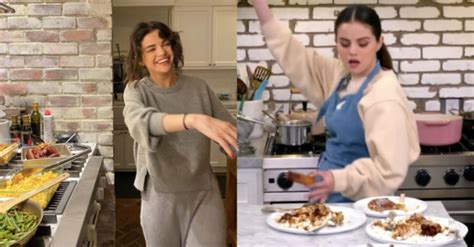 Tv > actresses > selena gomez. Selena Gomez learns how to make adobo in cooking show ...