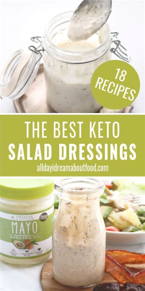 Keto friendly salad dressing brands. The best keto salad dressing recipes for your health ...