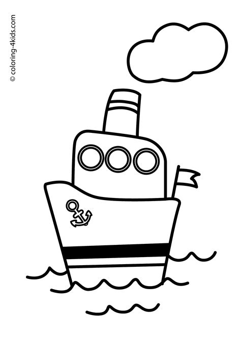 Download collection of 11 boat coloring pages for kids, home worksheets for preschool boys and girls. Steamship, steamboat coloring pages for kids ...