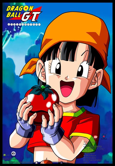 And belongs to original creator akira toriyama. Pan and the apple | Anime dragon ball super, Dragon ball ...