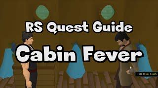 A camera issue during cabin fever has been fixed. Cabin Fever Osrs