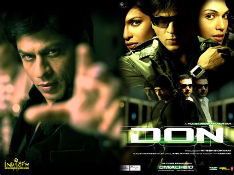 Don, also known as don: Don - The Chase Begins Again 2006 Wallpapers | shahrukh ...