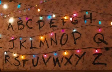 Check spelling or type a new query. Stranger Things wall Christmas lights by MyVinylVariations ...