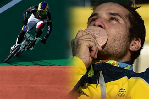 Eterno ídolo do londrina e. ¡Carlos Alberto Ramírez, bronce para Colombia en el BMX ...