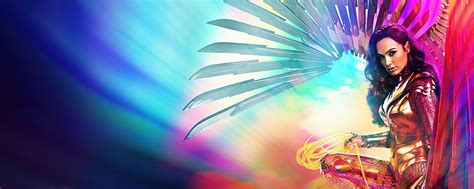 Follow the vibe and change your wallpaper every day! 2560x1024 Wonder Woman 1984 Movie Poster 4k 2560x1024 ...