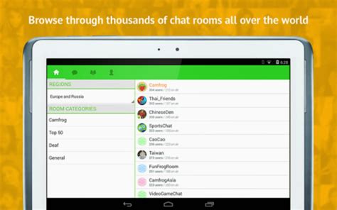 Want to have some fun chatting, meeting new people and making new friends? Camfrog Video Chat Pro v3.3.988 Apk Free Download