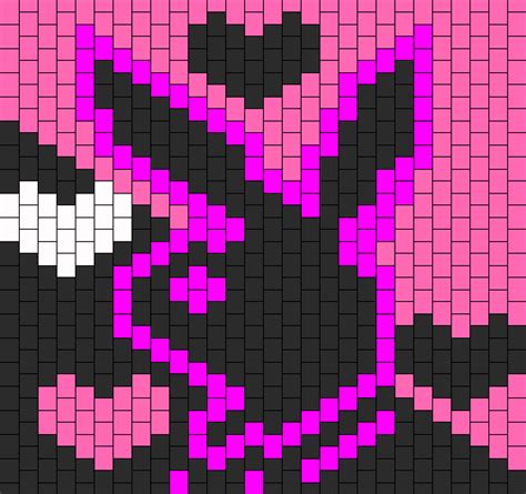 Nonstop stitch is authorized to distribute this pattern for sale as a.pdf with permission of ©. Playboy Bunny Bead Pattern | Peyote Bead Patterns ...