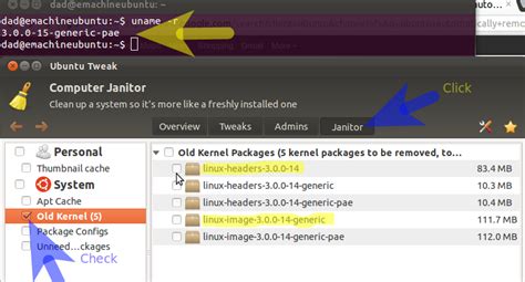 Computer janitor is an application to fix these kinds of problems. grub2 - How do I remove old kernel versions to clean up ...