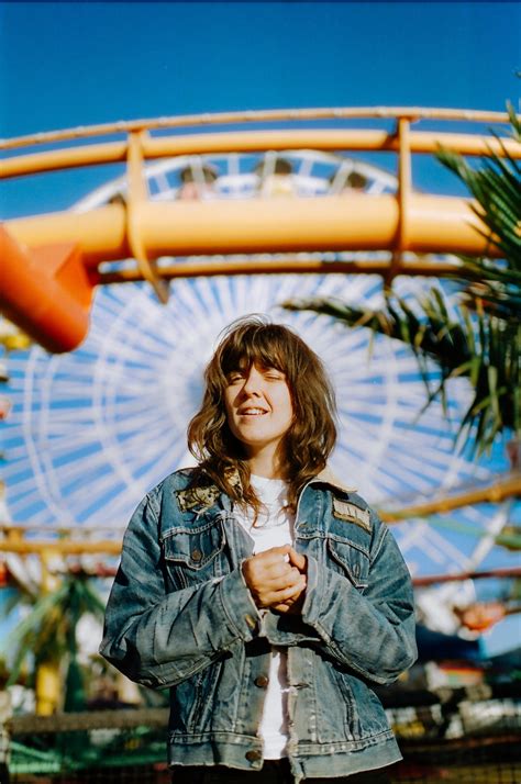 Tell me how's it feel sitting up there. Courtney Barnett is still one of the cleverest rock ...