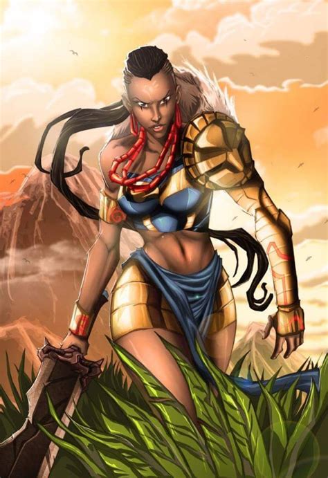 Are they ready to create a movie surrounding a black female superheroes like black panther, luke cage, falcon, captain universe, war machine, nick fury, and bishop shed light on the growing diversity that has hit. Nigerian comics publisher focuses on female superheroes