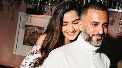 Maybe you would like to learn more about one of these? Sonam Kapoor wraps her arms around Anand Ahuja in birthday ...