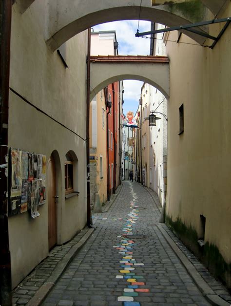 The altstadt hotel passau is a 3 star hotel. die Höllgasse in Passau Foto & Bild | deutschland, europe ...