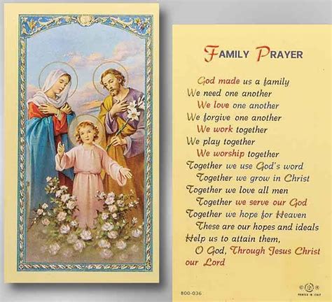 Maybe you would like to learn more about one of these? ♥ღ♥☮•*´¯`*•♥ღ (With images) | Prayer for family, Catholic ...