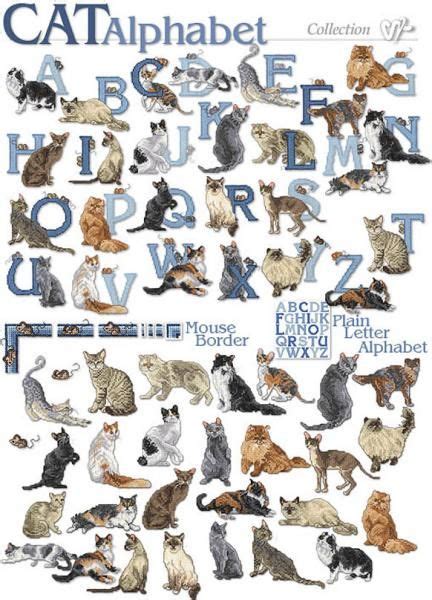 Coded for dmc (like 50 of them) and a few metallics, it'll finish a generous 11 x 17 on 14/28ct. Cat Alphabet Collection. I'm looking for a copy of this ...