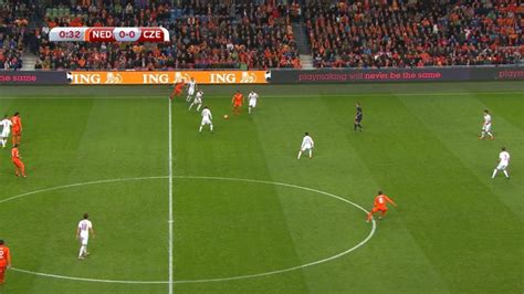 Samenstelling van voetbal en wedstrijd. 3,2 miljoen kijkers zagen Oranje uitgeschakeld worden | NOS