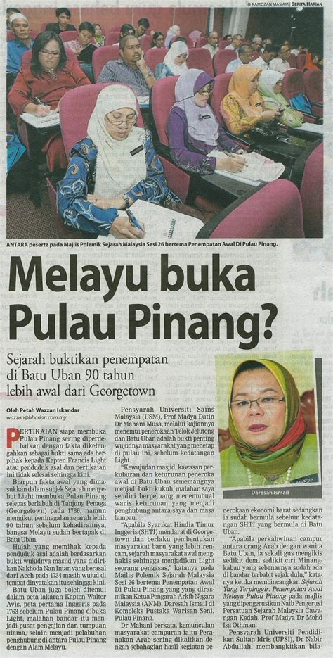 In memory of francis light esq who first established this island as an english settlement and was many years governor. Melayu buka Pulau Pinang? (Tedi tak makan pinang, betul ...