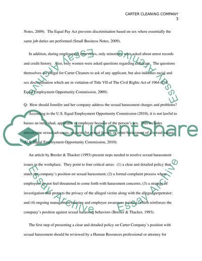 Its main goal is to give readers comprehensive information on the topic, highlight relationships unlike a case study paper, a research question may be broader and involves more general study analysis instruments. Carter Cleaning Co. Case Study Research Paper Example | Topics and Well Written Essays - 500 words
