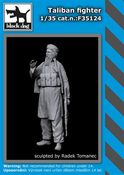 It is possible that the city will fall as the security forces could not hold the lines. Taliban fighter model do sklejania Black Dog -F35124