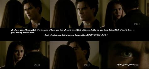 Als stefan wraak neemt op damon, ontwaakt elena met een geheel ander gevoel…. Damon And Elena Love Quotes. QuotesGram