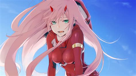 Download wallpaper 1920x1080 darling in the franxx, anime, hd, artist, artwork, digital art images, backgrounds, photos and pictures for desktop,pc,android,iphones. anime, anime girls, Zero Two (Darling in the FranXX), Darling in the FranXX | 1920x1080 ...