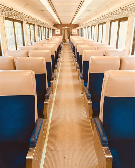 Maybe you would like to learn more about one of these? Inside the scenic passenger Chugach Explorer train ...