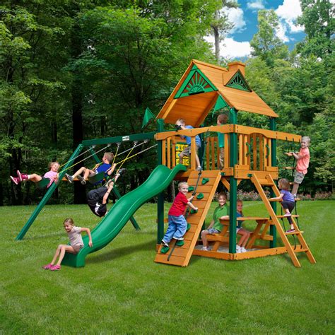 Get free shipping on qualified cedar, backyard playsets or buy online pick up in store today in the playground equipment department. BJs Wholesale Club - Product | Swing set, Backyard playset ...