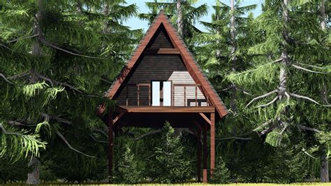 Off grid mountain urban colorado tiny cabin. The Remote Stealth Cabin is the marriage of a tree house ...