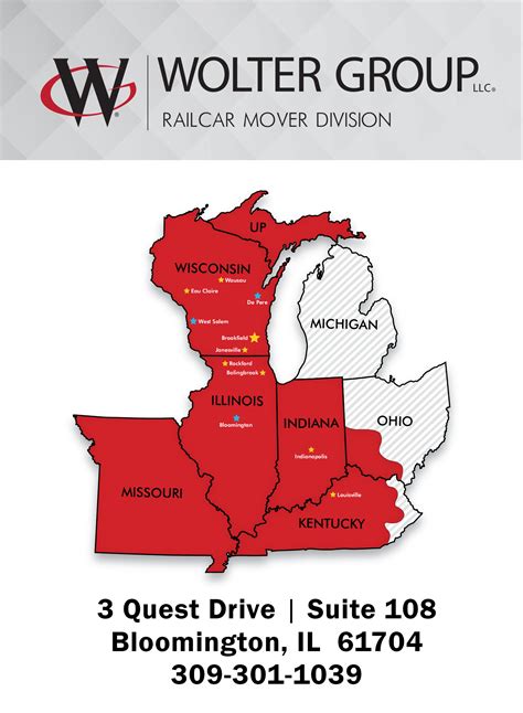 Ready project was founded in 2006 and has been a leader in emergency food manufacturing and distribution. Wolter Group LLC Expands Railcar Mover Offerings Further ...