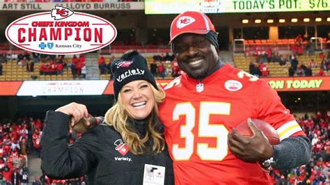 Il progetto chiefs kingdom italia oramai è diventato una realtà solida. Blue KC Chiefs Kingdom Champion, Deborah Wiebrecht