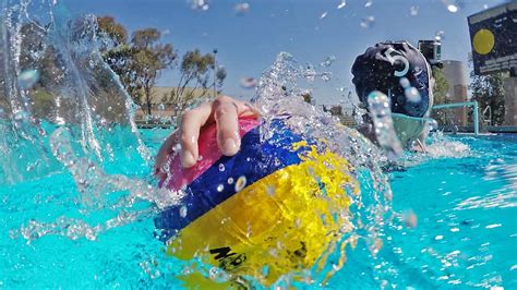 Swimming, water polo and master. Pallanuoto