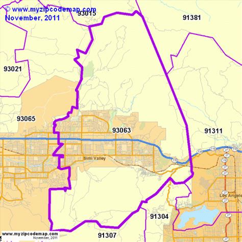 The location carmel valley, ca has 1 differents zip codes. Zip Code Map of 93063 - Demographic profile, Residential ...