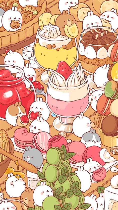 Online shopping from a great selection at movies & tv store. ♥ Be Positive ♥ — MOLANG WALLPAPERS I think this was Naver ...