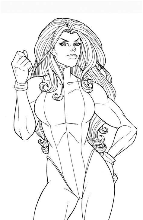 And now, this can be a very first graphic: She Hulk Coloring Pages - Coloring Home