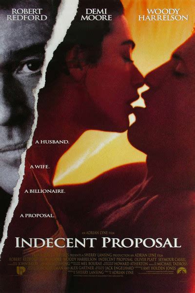 Demi moore and woody harrelson, indecent proposal! Indecent Proposal Movie Review (1993) | Roger Ebert