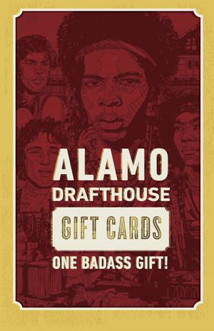 Find showtimes at alamo drafthouse cinema. Michael present-Alamo gift card for a boy movie | Gift ...