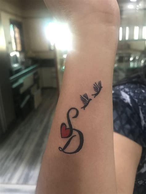 Initial tattoos are tiny, subtle and perhaps one of the best small tattoo categories with a lot of meanings. Tattoo #tattoo | Alphabet tattoo designs, Tattoo designs ...