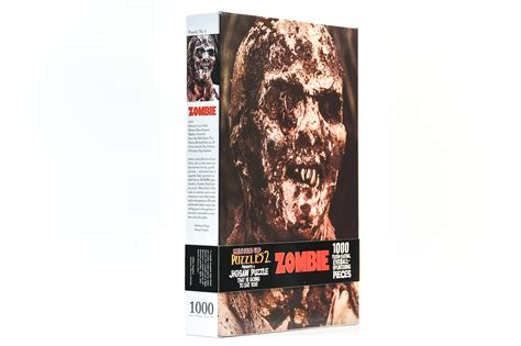 My skills • traditional 2d design skills • able to. ZOMBIE Jigsaw Puzzle | Fulci Lives! | Messed Up Puzzles