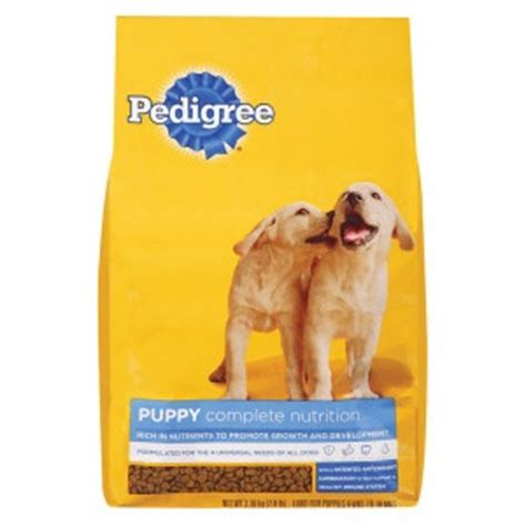 Bag 4.8 out of 5 stars 1,596 nutro grain free cuts in gravy dog food 4 flavor 8 can with toy bundle, (2) each: PEDIGREE® Puppy Food - PetSmart | Dog food brands, Dog ...