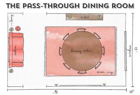 10 seater dining room table. How to Maximize Your Dining Room Layout | Dining room layout, Round dining room table, Dining ...