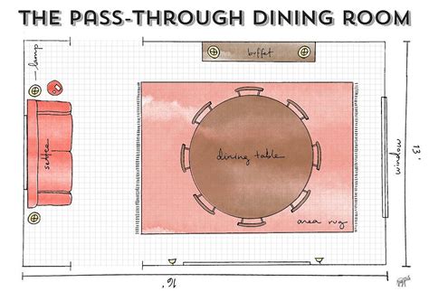 10 seater dining room table. How to Maximize Your Dining Room Layout | Dining room layout, Round dining room table, Dining ...