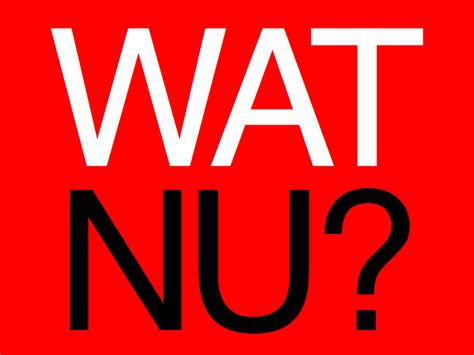 Nu.nl heeft je steun nodig. WAT NU? • Persoonlijke Blog