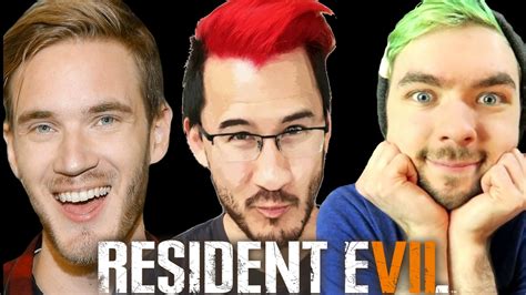 In february 2017, its first dlc was released, titled resident evil 7: Markiplier, JackSepticEye, And PewDiePie Resident Evil 7 ...